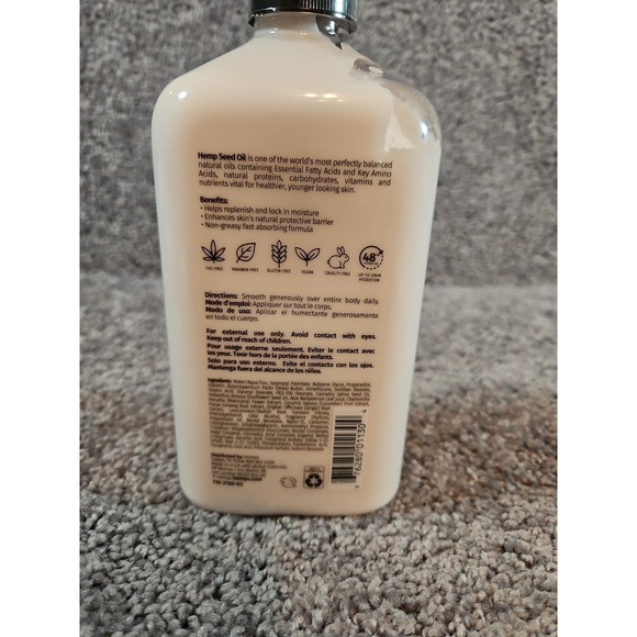 Hempz ORIGINAL Herbal Body Moisturizer, 17 fl oz - NEW - Picture 2 of 2